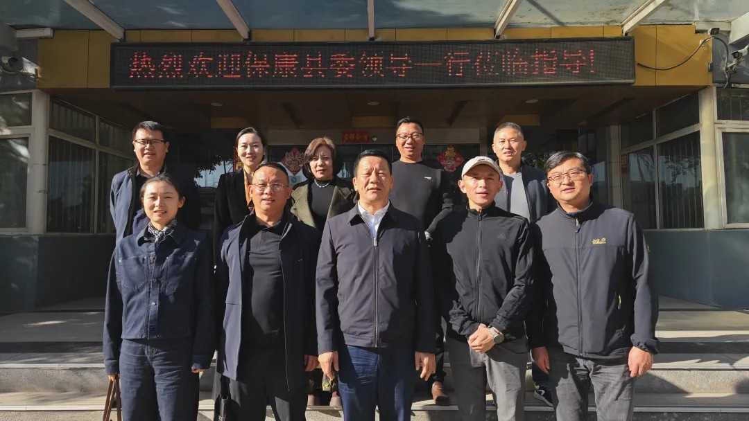 品牌資訊丨?？悼h委常委、統(tǒng)戰(zhàn)部部長萬傳偉一行蒞臨中核儀表考察指導(dǎo)